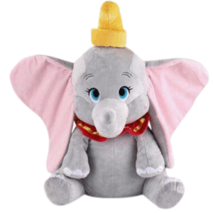 Kuscheltier Elefant mit großen Ohren