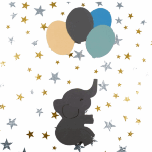 Wand-Nachtlicht Elefant