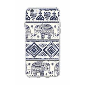 Handyhülle Elefant Boho-Muster