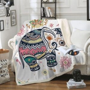 Babydecke Elefant