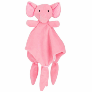 Schmusetuch Elefant Rosa