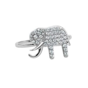 Ring Elefant Afrikanischer Bandring