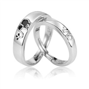 Ring Elefant aus Silber