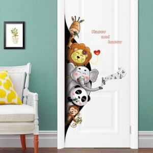Wandsticker Elefant Dschungeltiere