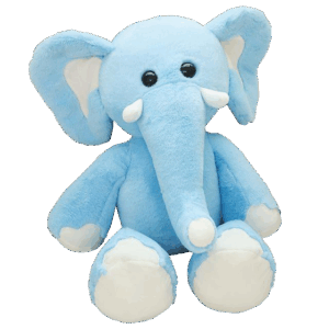 Kuscheltier Elefant Groß