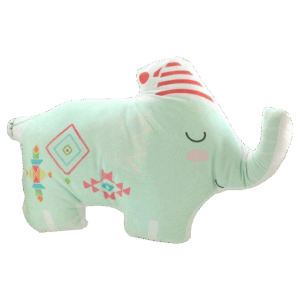 Kuscheltier Elefant Flachkissen