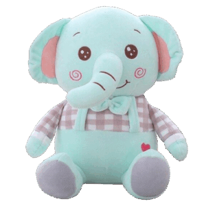 Kuscheltier Elefant aus Baumwolle