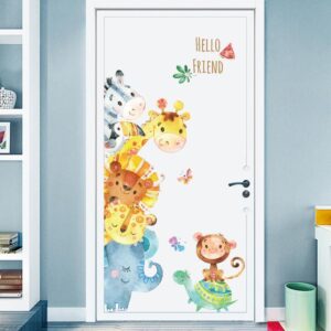 Türsticker Elefant