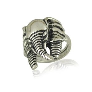 Ring Elefant aus Edelstahl