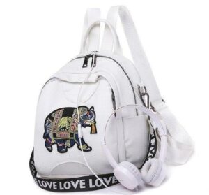 Rucksack Elefant