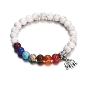 Armband Elefant Mehrfarbig