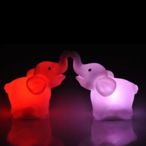 Elefanten-Lampe fürs Babyzimmer