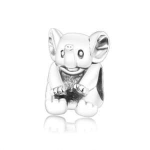 Charm Elefant für Armband