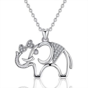Anhänger Elefant mit Herzrüssel