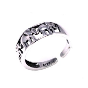 Ring Elefant Verstellbar