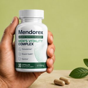 Mendorex Men's Vitality Complex – 30 Kapseln